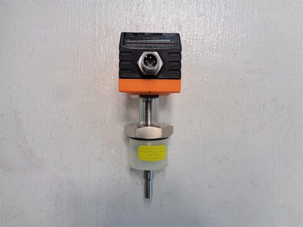 IFM SI220 Electronic Flow Switch SIS30ABBFPKG/US
